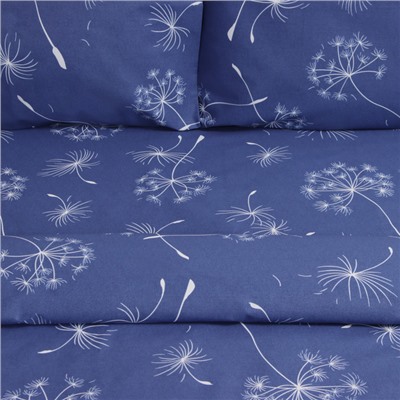 Постельное бельё 2-спальное LoveLife Dandelions, бязь