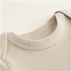 Набор боди 2 шт. SL HOME, рост 80-86 см, бежевый, кофейный