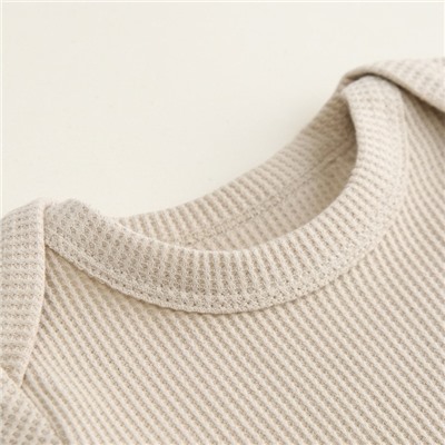 Набор боди 2 шт. SL HOME, рост 80-86 см, бежевый, кофейный