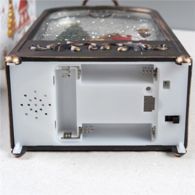 Светильник настольный новогодний 13х7х34 см  музыкальный / NG206-37 /уп 6/АКЦИЯ