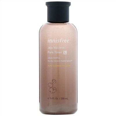 Innisfree, Jeju Volcanic Pore Toner 2X, 6.76 fl oz (200 ml)