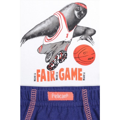 Комплект(Майка+трусы) PELICAN, 273757