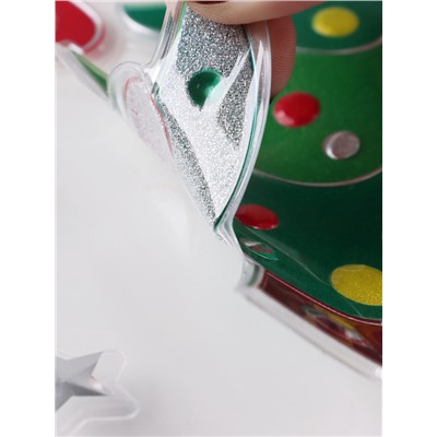 Наклейки «Новогодние», 17×22 см