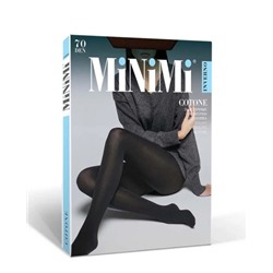 Колготки теплые, Minimi, Cotone 70