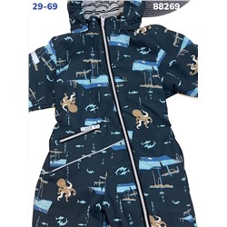 Комбинезон 88269-3 т.синий