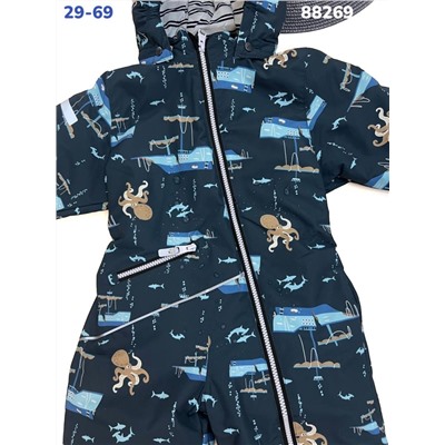 Комбинезон 88269-3 т.синий