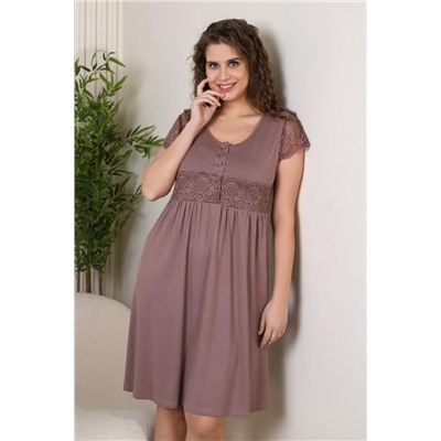 Ночная сорочка Шантель (Капучино)