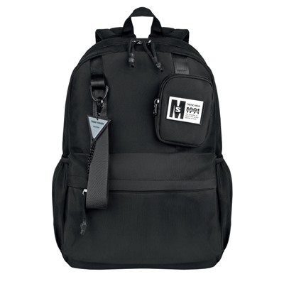 Рюкзак MERLIN 2576 черный