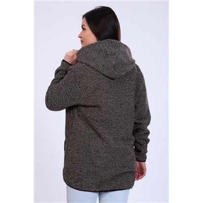 Жакет 52271 (Коричневый,черный)