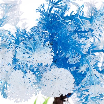 Растение искусственное аквариумное, 24×21×5 см