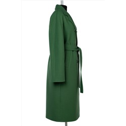 01-11763 Пальто женское демисезонное (пояс)