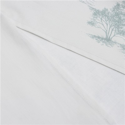 Пододеяльник 1.5-спальный SL Home Forest, 150×220 см, сатин