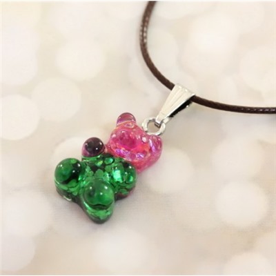 Кулон на шнурке Н01-9376р