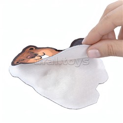 Игрушка мягкая. Брелок своими руками "Бобр"