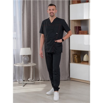 Костюм медицинский муж. М-173-124 ткань Тиси