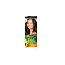 Garnier Color Naturals Стойкая Крем-Краска для волос 3 Тёмный каштан 110мл