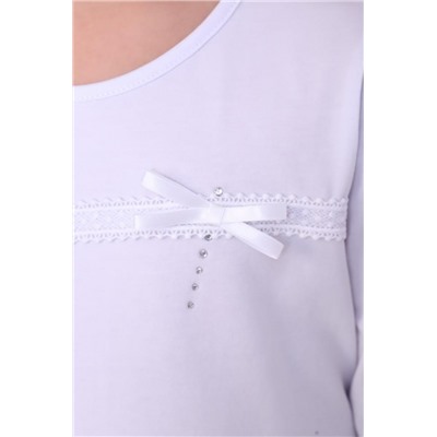 Джемпер Непоседа дл.рукав (Белый)