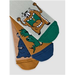 НОСКИ ДЕТСКИЕ (3 пары) 430A-2847