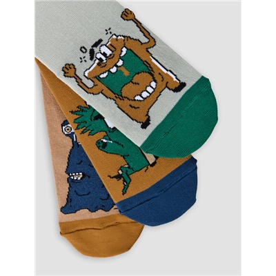 НОСКИ ДЕТСКИЕ (3 пары) 430A-2847