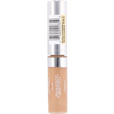 L'Oreal, Консилер True Match Super-Blendable Concealer, оттенок нейтральный светлый/средний N4-5, 5,2 мл