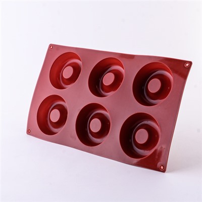 80332-133GW Форма для выпечки кексов, пирожных, конфет, муссов силикон (х180)