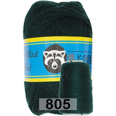 Пряжа Пух норки Long Mink Wool
