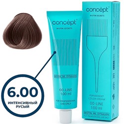 CONCEPT Biotin Secrets Крем-краска 6.00 интенсивный русый 100 мл