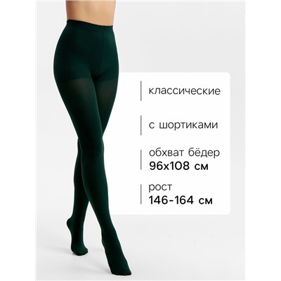 Женские колготки MINAKU 100 ден, хаки, размер 2/S