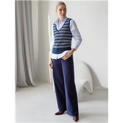 Топ из тонкого жаккарда