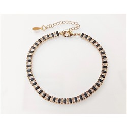 Браслет с цирконами