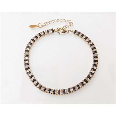 Браслет с цирконами