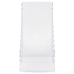 Лоток для бумаг вертикальный 160 мм XXL прозрачный ЛТВ-30554 Стамм