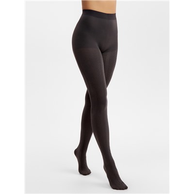 Женские колготки MINAKU 100 ден, графит, размер 2/S