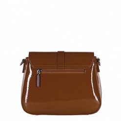 Сумка 2103-1Y yellow brown  Polina&Eiterou