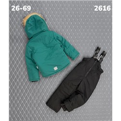 Костюм 2616 зелёный