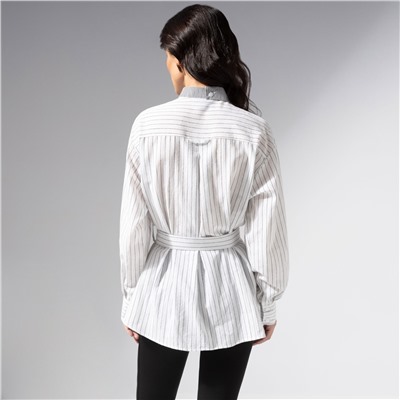 Рубашка хлопковая, Смелее к цели (шик)