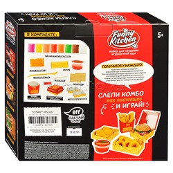 Набор "Slime Лаборатория" Funny Kitchen Burger set