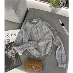 Свитер-поло