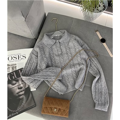 Свитер-поло