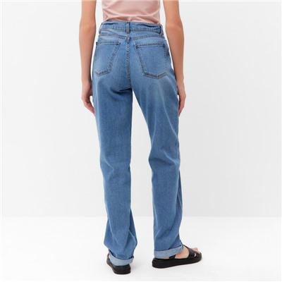 Джинсы женские бойфренды MINAKU SELVEDGE denim, размер 40, синие