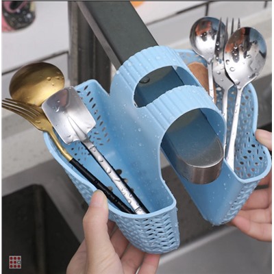 VETTA Держатель двойной для мыла/губки/мочалки, пластик