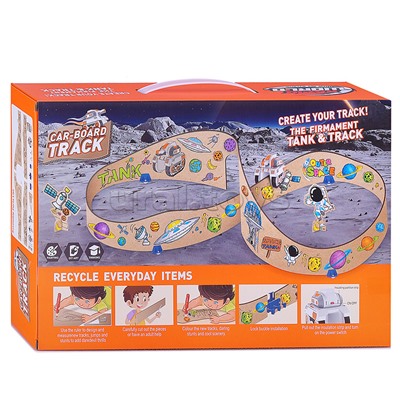 Трек "Космический танк" в коробке