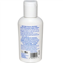 Eco-Dent, ExtraBrite, освежающая мята, отбеливатель для зубов, без фтора, 2 унции (56 г)