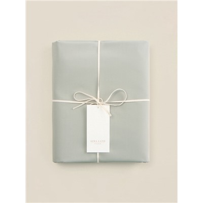 Пододеяльник 1.5-спальный SL Home, 150×220 см, оливковый, перкаль