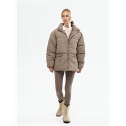 Казаки женские бежевые на меху, войлок