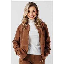Жакет женский  4442Н/02/Коричневый