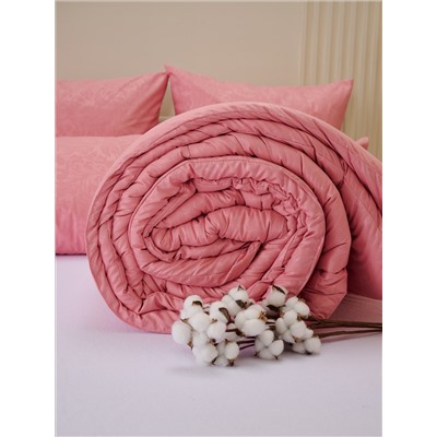 Одеяло всесезонное Микрофибра Узор - Розовое