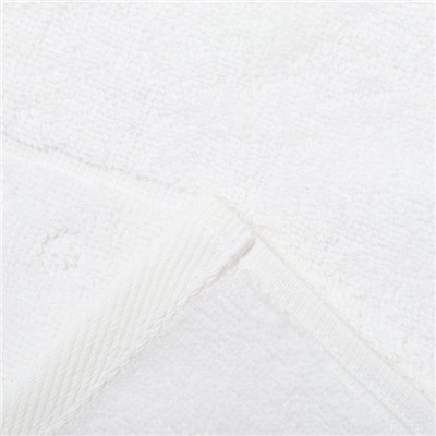 Полотенце махровое Branco di pesci цвет белый, 70×120, 460 г/м² хл100%