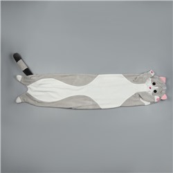 Мягкая игрушка без наполнителя «Котик», 130 см, цвет серый