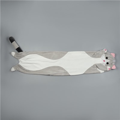 Мягкая игрушка без наполнителя «Котик», 130 см, цвет серый